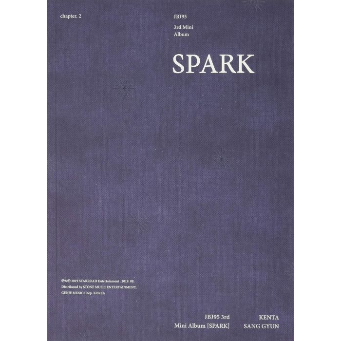 JBJ95 - SPARK (3RD MINI ALBUM)