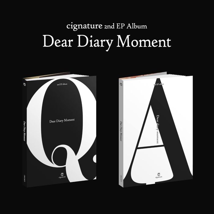 CIGNATURE - DEAR DIARY MOMENT (2ND EP)