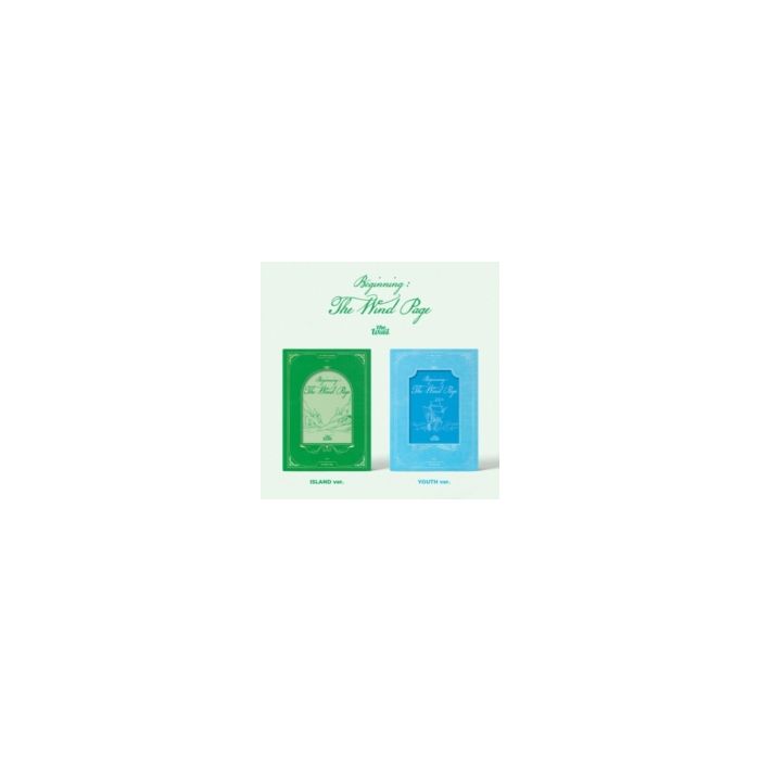 WIND - BEGINNING: THE WIND PAGE (1ST MINI ALBUM)