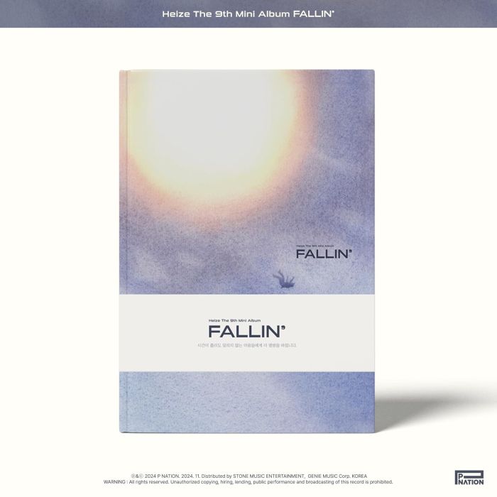 HEIZE - FALLIN (9TH MINI ALBUM)