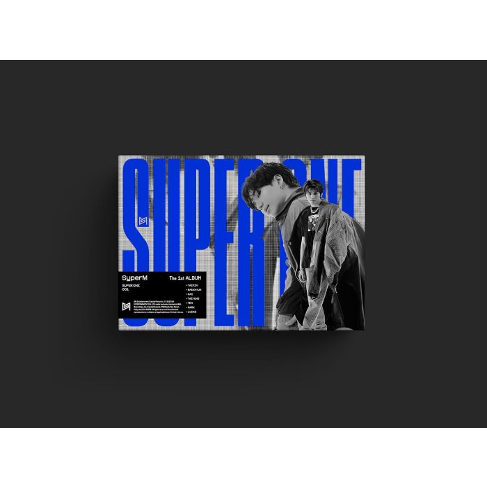 SUPERM - SUPER ONE: 1ST ALBUM (UNIT A VER. - TAEYONG & TAEMIN)