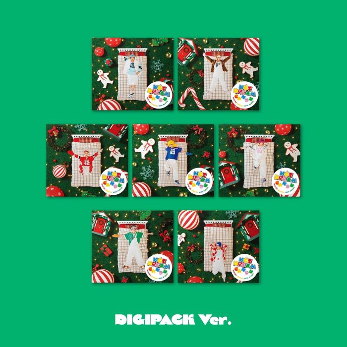 NCT DREAM - WINTER SPECIAL MINI ALBUM (CANDY) (DIGIPAK VERSION)