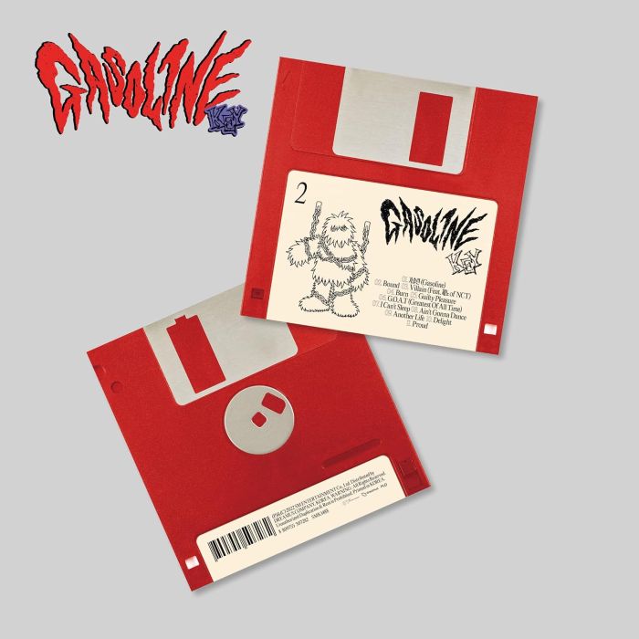 KEY - GASOLINE (FLOPPY VER.)