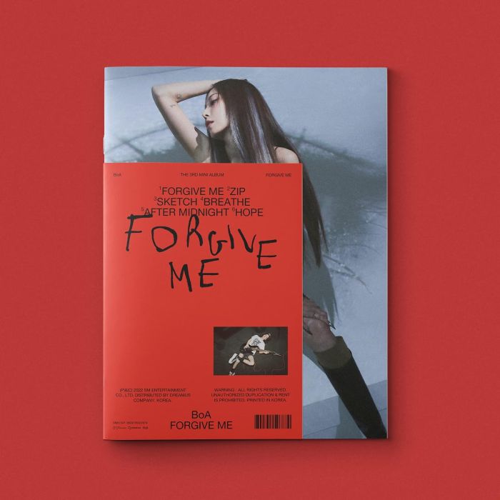 BOA - FORGIVE ME (HATE VERSION)