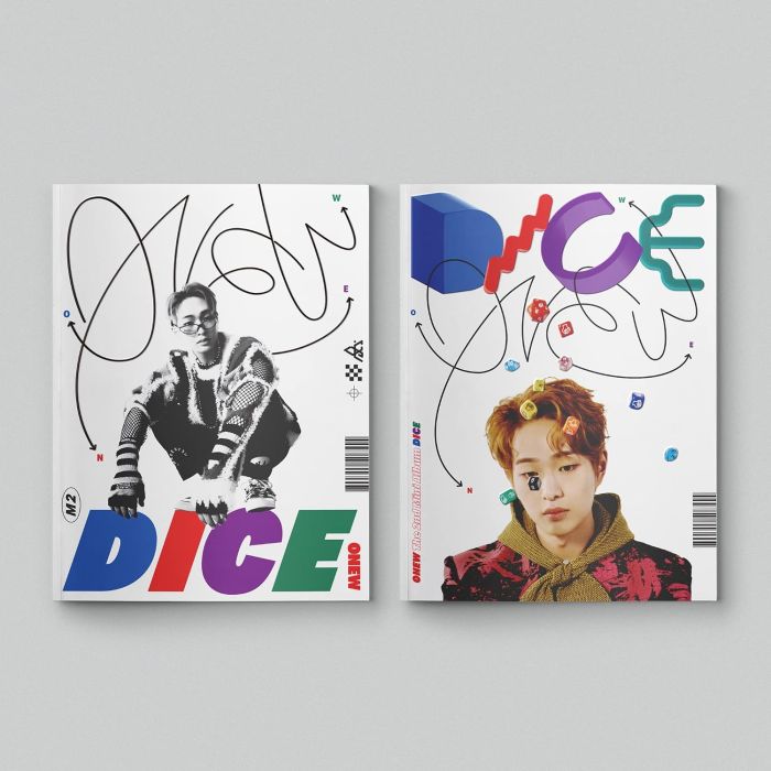 ONEW - DICE (PHOTO BOOK VER.)