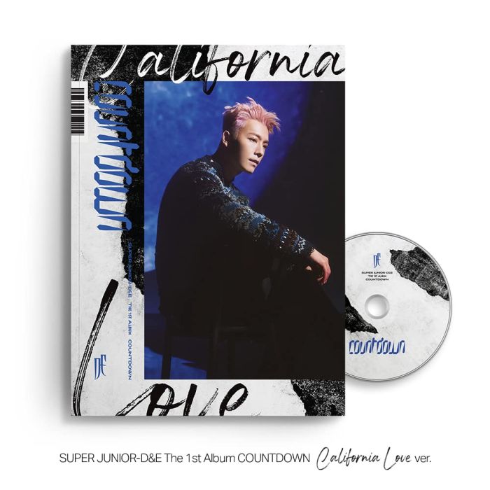 SUPER JUNIOR-D&E - COUNTDOWN: VOL. 1 (CALIFORNIA LOVE VER.)