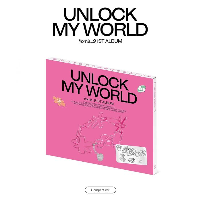 FROMIS_9 - UNLOCK MY WORLD