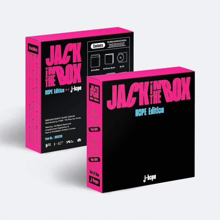 J-HOPE - JACK IN THE BOX (HOPE EDITION)