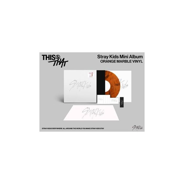 STRAY KIDS - THIS & THAT (ORANGE VINYL)