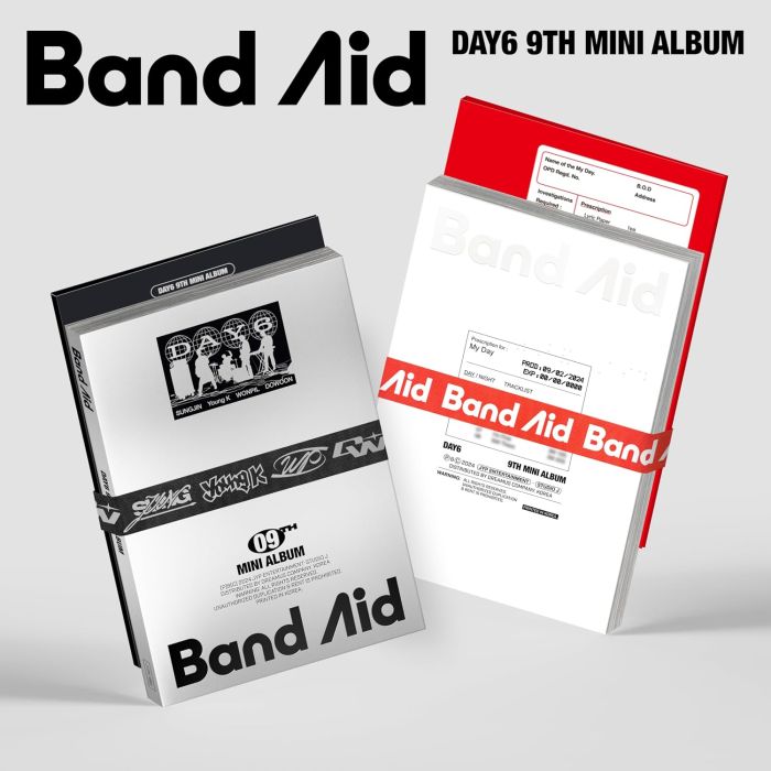 DAY6 - BAND AID (9TH MINI ALBUM)