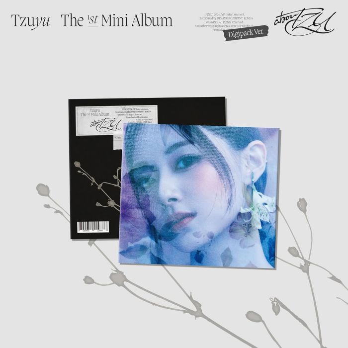 TZUYU (TWICE) - ABOUTZU (DIGIPACK VER.) (1ST MINI ALBUM)
