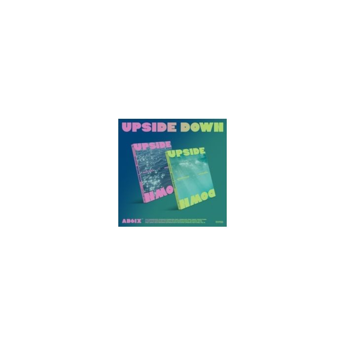 AB6IX - UPSIDE DOWN (PHOTOBOOK VER.)