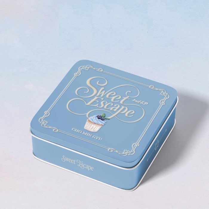 MIN GYU CHO - SWEET ESCAPE (TIN CASE VER.)