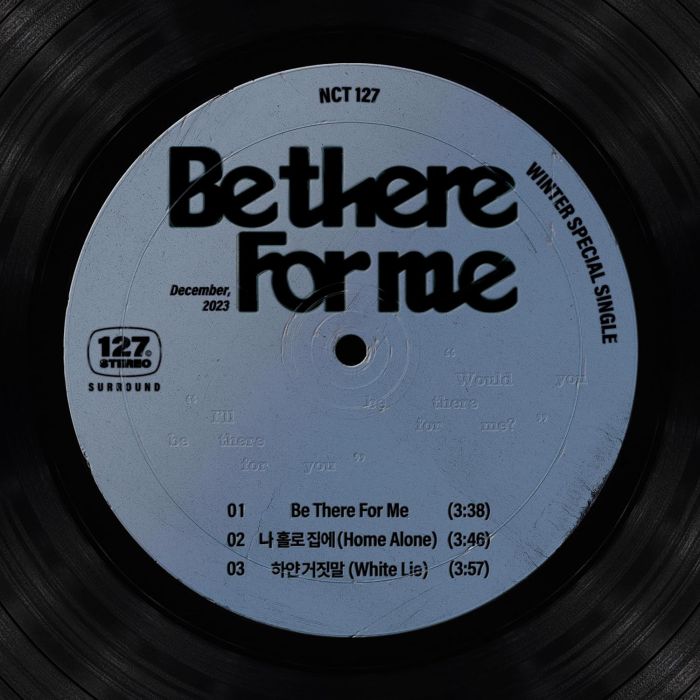 NCT 127 - WINTER SPECIAL SINGLE - BE THERE FOR ME (127 STEREO VER.)