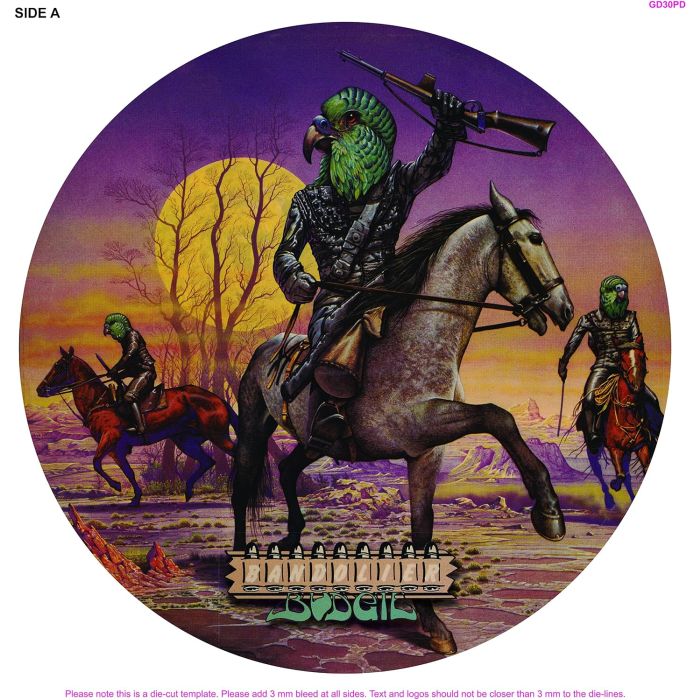 BUDGIE - BANDOLIER (PICTURE DISC)