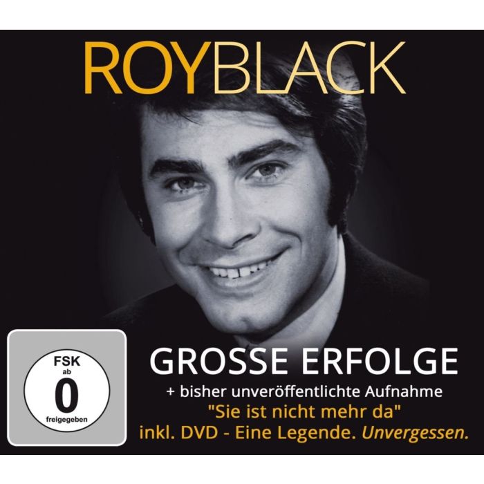 [CD/DVD] ROY BLACK - GROSSE ERFOLGE