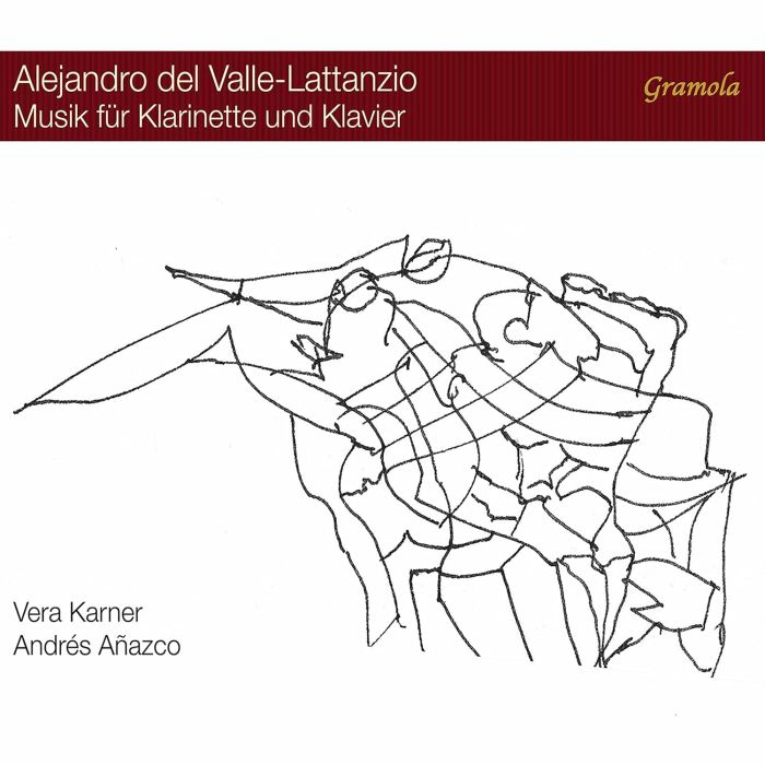 VERA; ANDRES ANAZCO KARNER - VALLE-LATTANZIO: MUSIC FOR CLARINET & PIANO