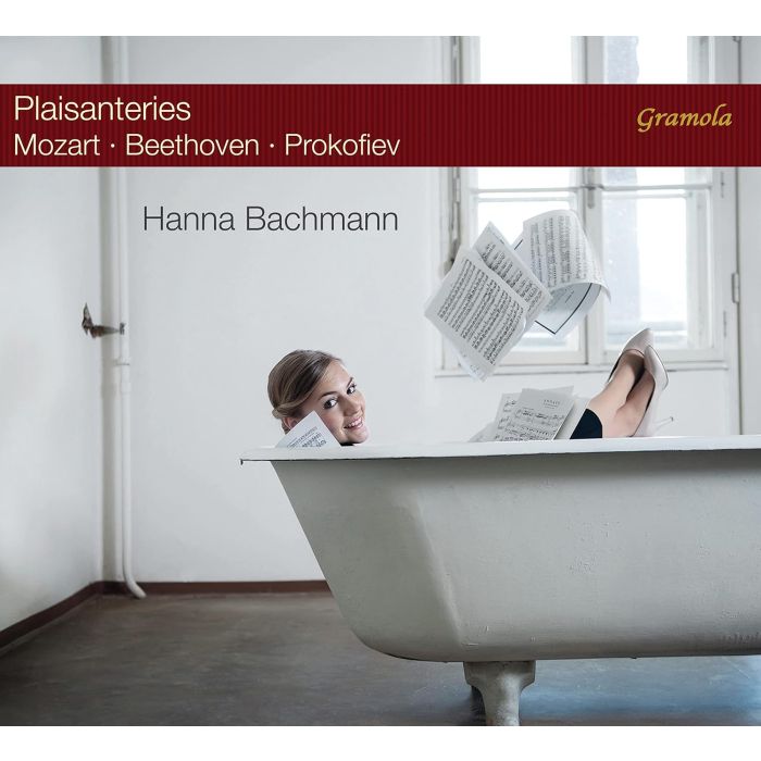 HANNA BACHMANN - PLAISANTERIES