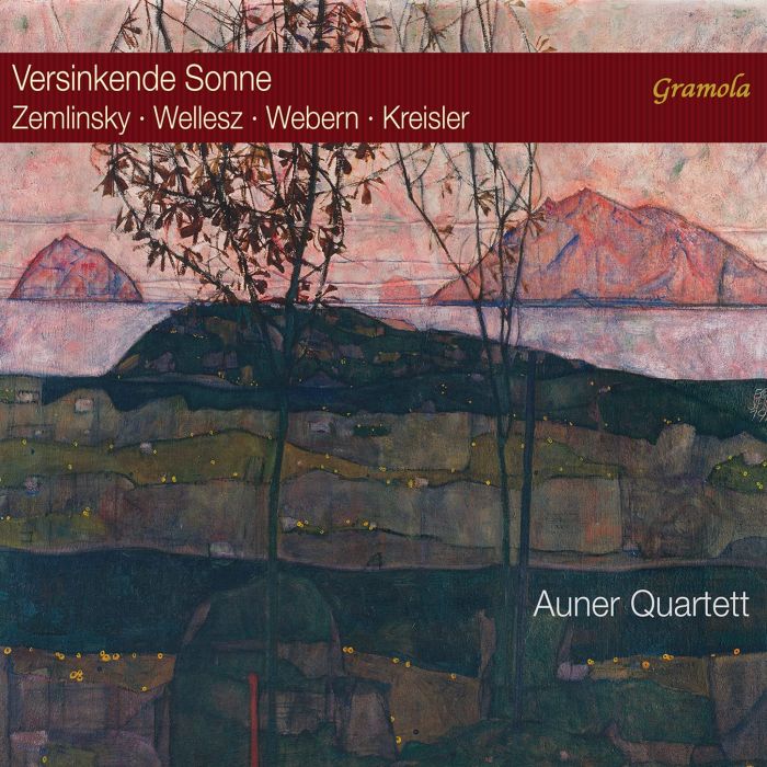 AUNER QUARTETT - VERSINKENDE SONNE
