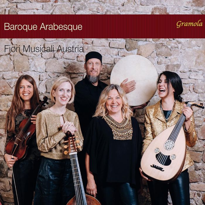 FIORI MUSICALI AUSTRIA - BAROQUE ARABESQUE