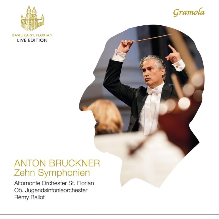 ALTOMONTE ORCHESTER ST. FLORIAN; OO. JUGENDSINFONIEORCHESTER - BRUCKNER: ZEHN SYMPHONIEN