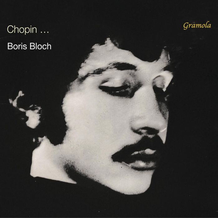 BORIS BLOCH - CHOPIN