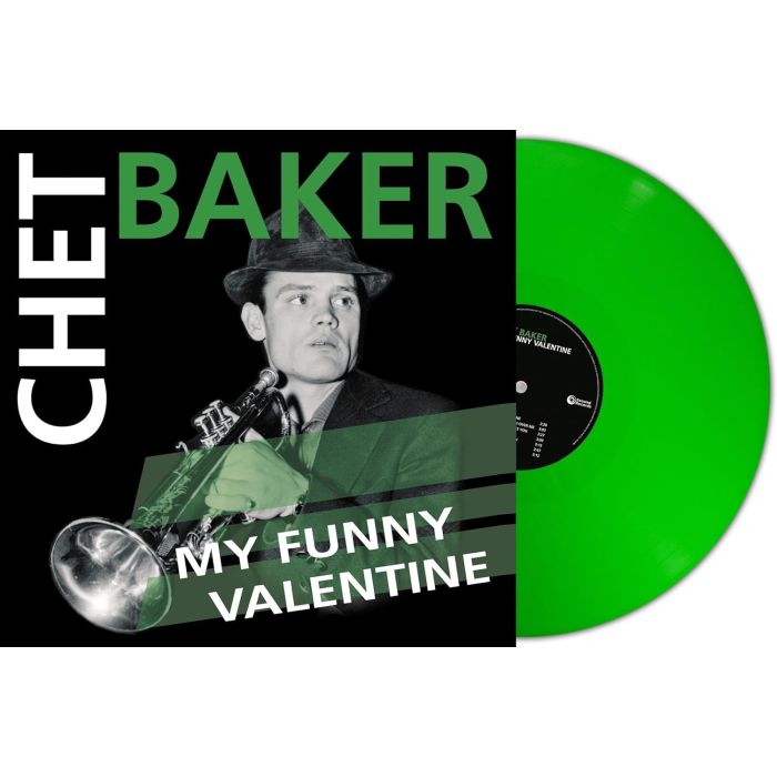 CHET BAKER - MY FUNNY VALENTINE (GREEN VINYL)