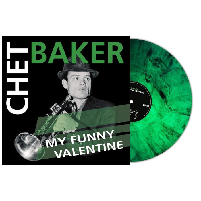 CHET BAKER - MY FUNNY VALENTINE (GREEN MARBLE VINYL)