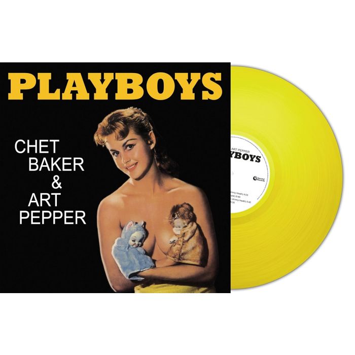 BAKER,CHET & ART PEPPER - PLAYBOYS (YELLOW VINYL)