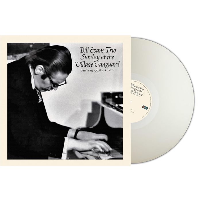 BILL EVANS - SUNDAY AT THE VILLAGE VANGUARD (NATURAL CLEAR VINYL)