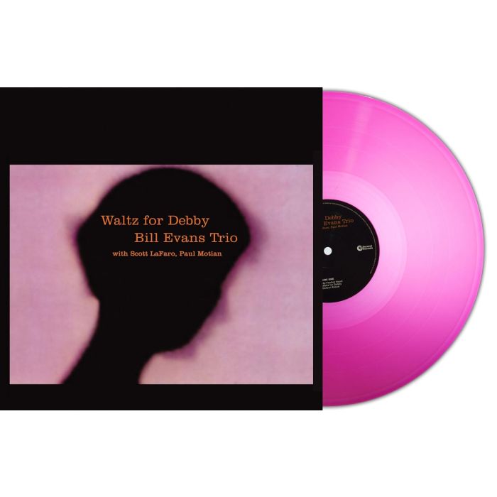 BILL TRIO EVANS - WALTZ FOR DEBBY (COLOURED VINYL)