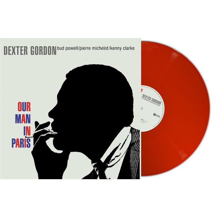 DEXTER GORDON - OUR MAN IN PARIS (RED VINYL)