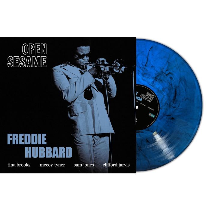 FREDDIE HUBBARD - OPEN SESAME (BLUE MARBLE VINYL)