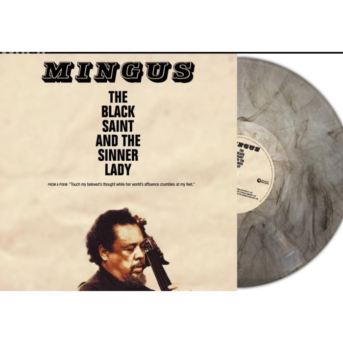 CHARLES MINGUS - BLACK SAINT & THE SINNER (GREY MARBLE VINYL)