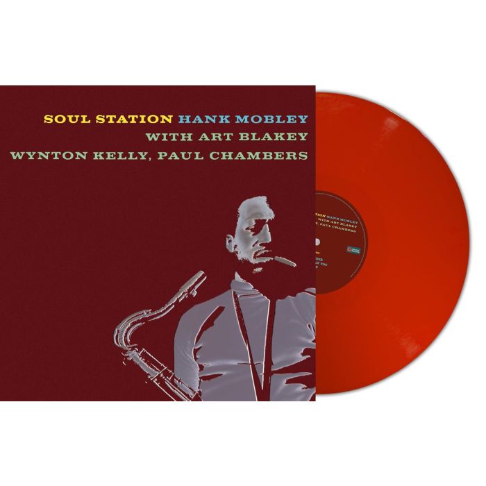 HANK MOBLEY - SOUL STATION (RED VINYL)