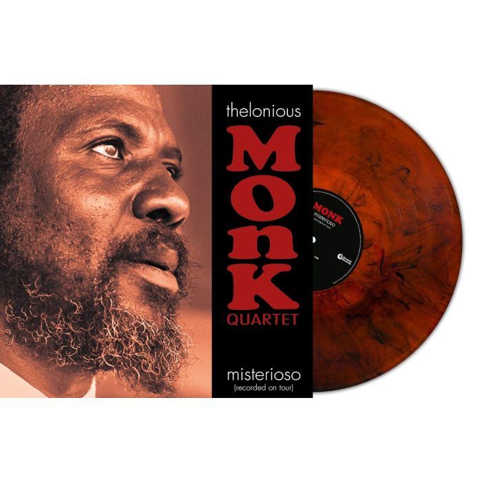THELONIOUS MONK - MISTERIOSO (RED MARBLE VINYL)