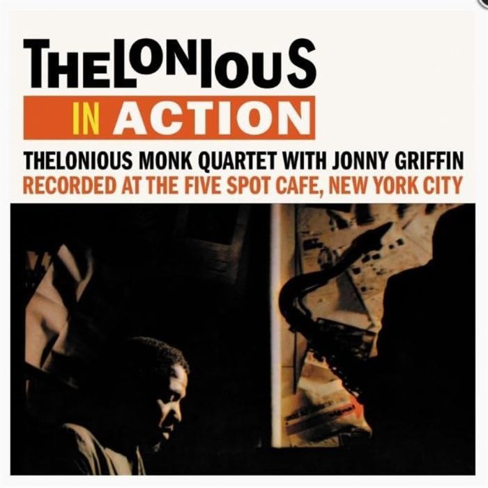 THELONIOUS QUARTET MONK - THELONIOUS IN ACTION