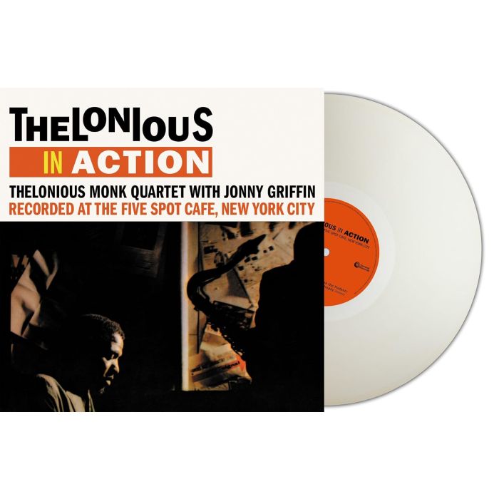 THELONIOUS QUARTET MONK - THELONIOUS IN ACTION (NATURAL CLEAR VINYL)