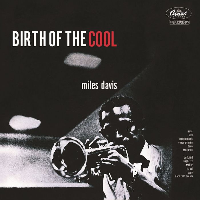 MILES DAVIS - BIRTH OF THE COOL (TRANSPARENT RED/BLACK MARBLE VINYL)