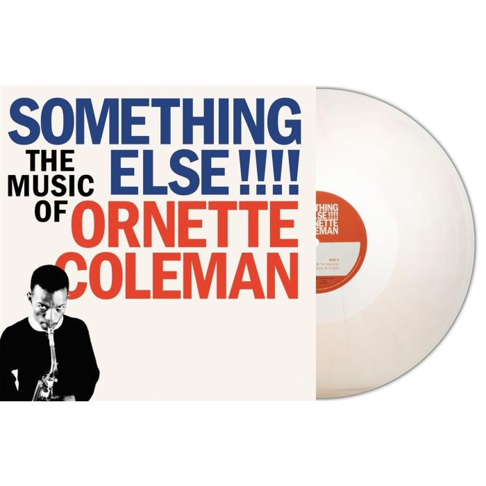 ORNETTE COLEMAN - SOMETHING ELSE (NATURAL CLEAR VINYL)