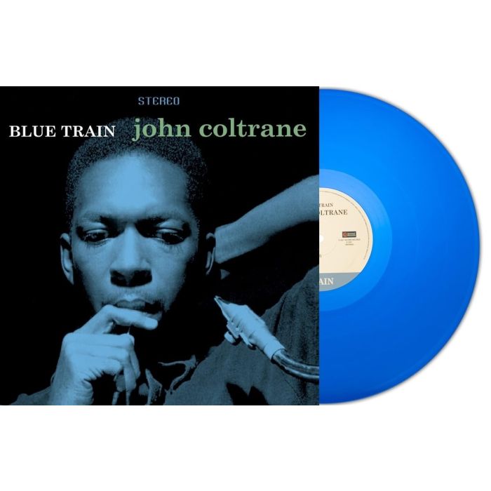 JOHN COLTRANE - BLUE TRAIN (TRANSPARENT BLUE VINYL)