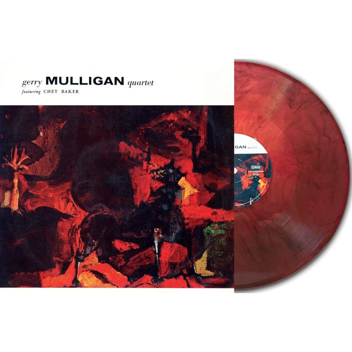 GERRY QUARTET MULLIGAN - GERRY MULLIGAN QUARTET (FEAT. CHET BAKER) (TRANSPARENT RED/BLACK