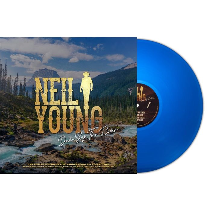 NEIL YOUNG - KLOS FM BROADCAST COW PALACE THEATER BRISBANE SAN MATEO CA 21ST N