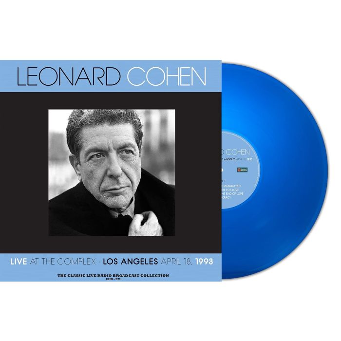 LEONARD COHEN - LIVE AT THE COMPLEX 1993 (BLUE VINYL)