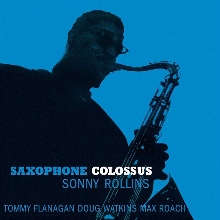 SONNY ROLLINS - SAXOPHONE COLOSSUS (MARBLE VINYL)