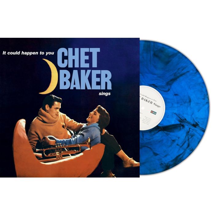CHET BAKER - IT COULD HAPPEN TO YOU (BLUE MARBLE VINYL)