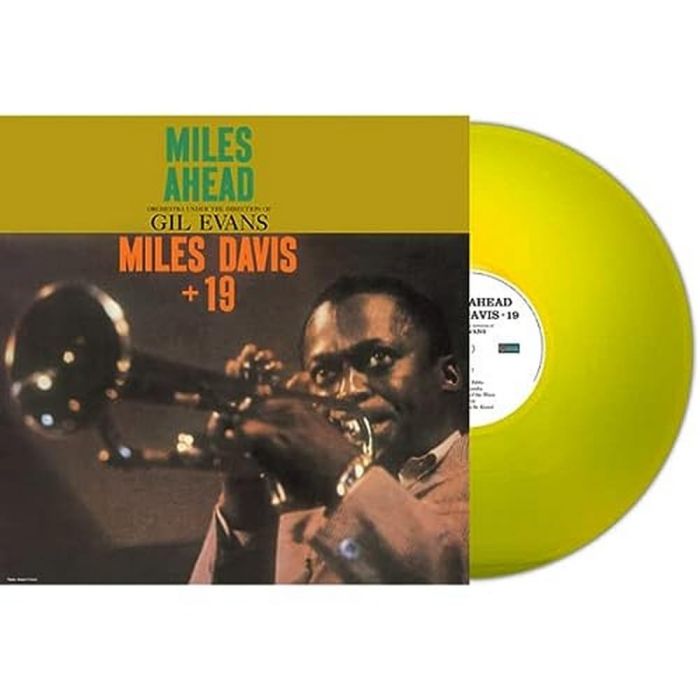 MILES DAVIS - MILES AHEAD (YELLOW VINYL)