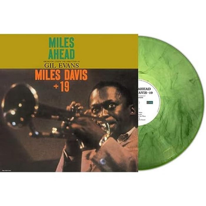 MILES DAVIS - MILES AHEAD (YELLOW/GREEN MARBLE VINYL)
