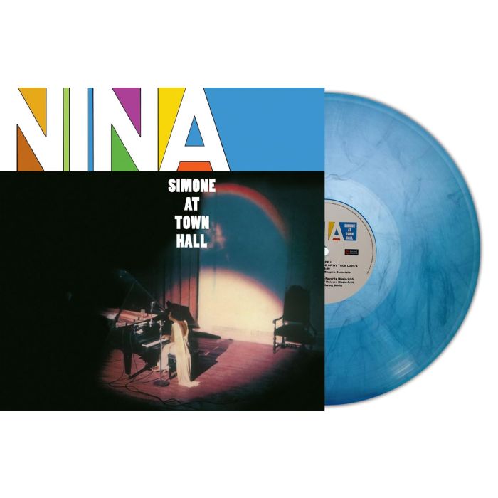 NINA SIMONE - NINA SIMONE AT TOWN HALL (MARBLE VINYL)