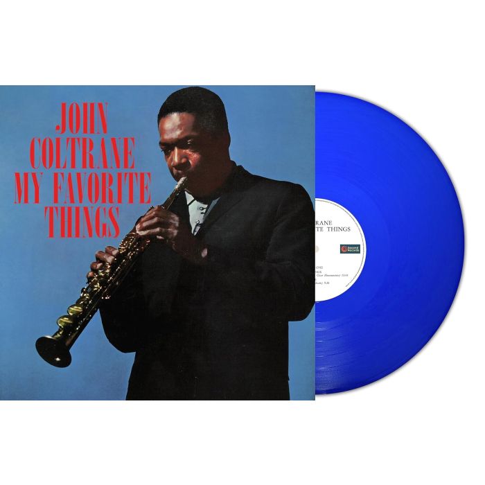 JOHN COLTRANE - MY FAVORITE THINGS (BLUE VINYL)